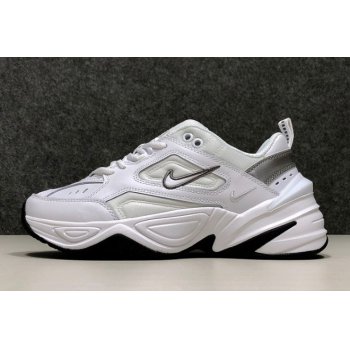 Nike Wmns M2K Tekno White Cool Grey Running Shoes BQ3378-100 Shoes
